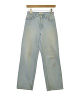 YANUK（ヤヌーク）デニムパンツ 青 サイズ:22(XS位) レディース/2200706479041