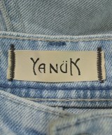 YANUK（ヤヌーク）デニムパンツ 青 サイズ:22(XS位) レディース/2200706479041