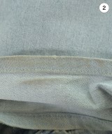 YANUK（ヤヌーク）デニムパンツ 青 サイズ:22(XS位) レディース/2200706479041