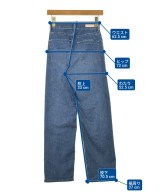 YANUK（ヤヌーク）デニムパンツ 青 サイズ:23(XS位) レディース/2200707801049