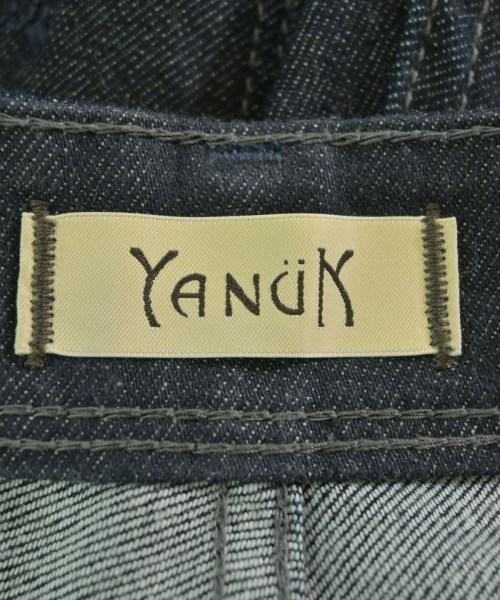 YANUK（ヤヌーク）デニムパンツ 紺 サイズ:23(XS位) レディース/2200707801056