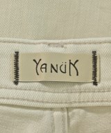 YANUK（ヤヌーク）デニムパンツ ベージュ サイズ:23(XS位) レディース/2200704123052