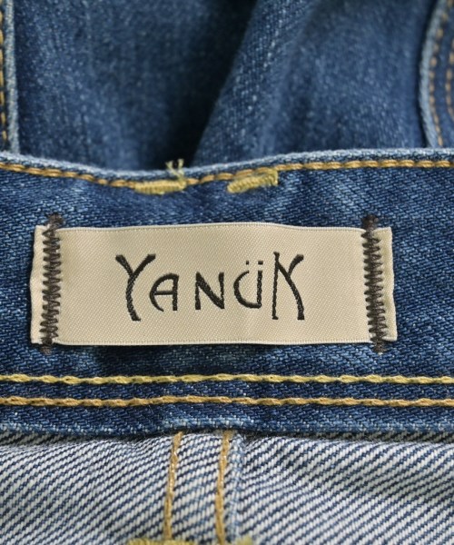 YANUK（ヤヌーク）デニムパンツ 青 サイズ:27(M位) レディース/2200708521250