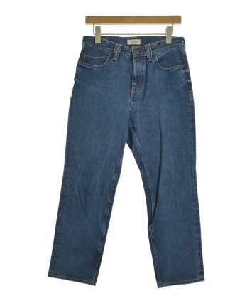 【新品】ヤヌーク × ハグオーワー ルイーズ デニムパンツ ペイント 27 YANUK（ヤヌーク）デニムパンツ 青 サイズ:27(M位) レディース