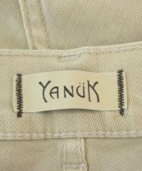 YANUK（ヤヌーク）デニムパンツ ベージュ サイズ:22(XS位) レディース/2200703965028