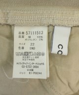 YANUK（ヤヌーク）デニムパンツ ベージュ サイズ:22(XS位) レディース/2200703965028