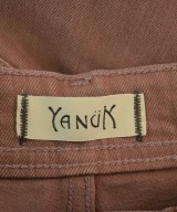 YANUK（ヤヌーク）デニムパンツ 茶 サイズ:22(XS位) レディース/2200703965035