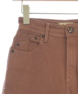 YANUK（ヤヌーク）デニムパンツ 茶 サイズ:22(XS位) レディース/2200703965035
