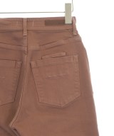 YANUK（ヤヌーク）デニムパンツ 茶 サイズ:22(XS位) レディース/2200703965035