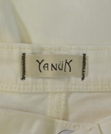 YANUK（ヤヌーク）デニムパンツ 白 サイズ:23(XS位) レディース/2200706338010