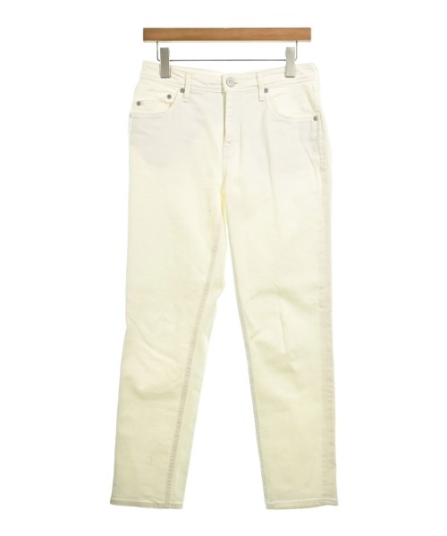 YANUK(ヤヌーク)デニムパンツ 白 サイズ:26(M位)/2200662919049