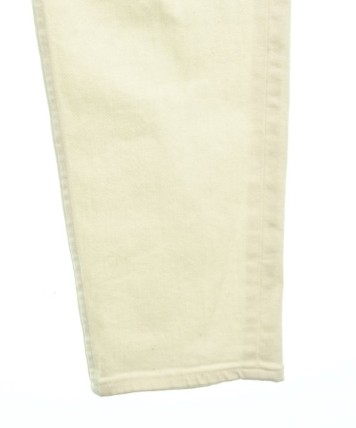 YANUK（ヤヌーク）デニムパンツ 白 サイズ:26(M位) レディース/2200662919049