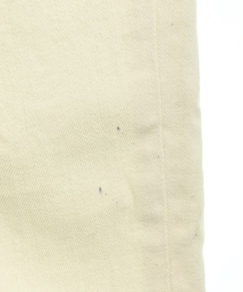 YANUK（ヤヌーク）デニムパンツ 白 サイズ:26(M位) レディース/2200662919049