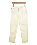 YANUK（ヤヌーク）デニムパンツ 白 サイズ:26(M位) レディース/2200662919049