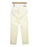 YANUK（ヤヌーク）デニムパンツ 白 サイズ:26(M位) レディース/2200662919049