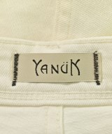 YANUK（ヤヌーク）デニムパンツ 白 サイズ:26(M位) レディース/2200662919049