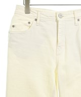 YANUK（ヤヌーク）デニムパンツ 白 サイズ:26(M位) レディース/2200662919049