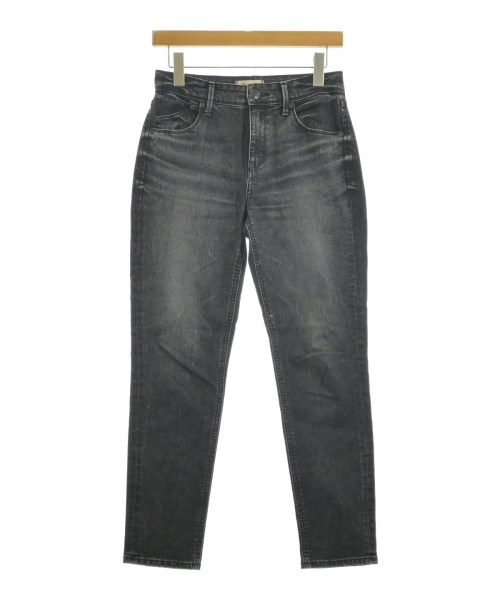 YANUK(ヤヌーク)デニムパンツ 黒 サイズ:24(S位)/2200664997038