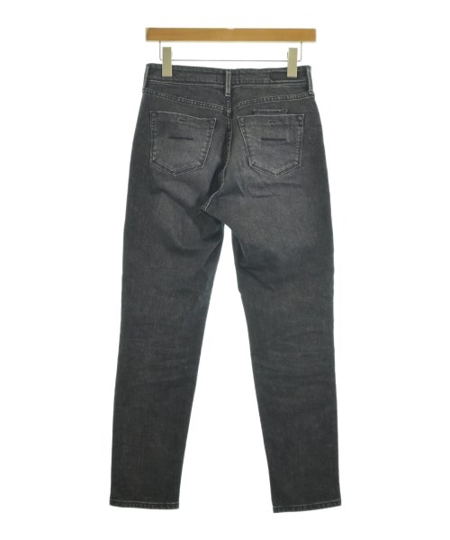 YANUK（ヤヌーク）デニムパンツ 黒 サイズ:24(S位) レディース/2200664997038