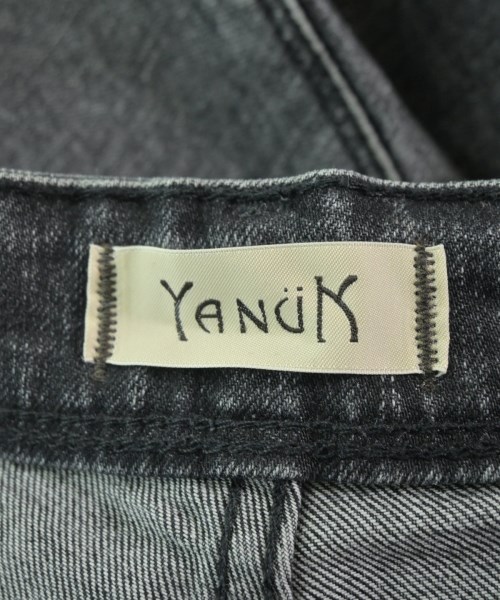 YANUK（ヤヌーク）デニムパンツ 黒 サイズ:24(S位) レディース/2200664997038