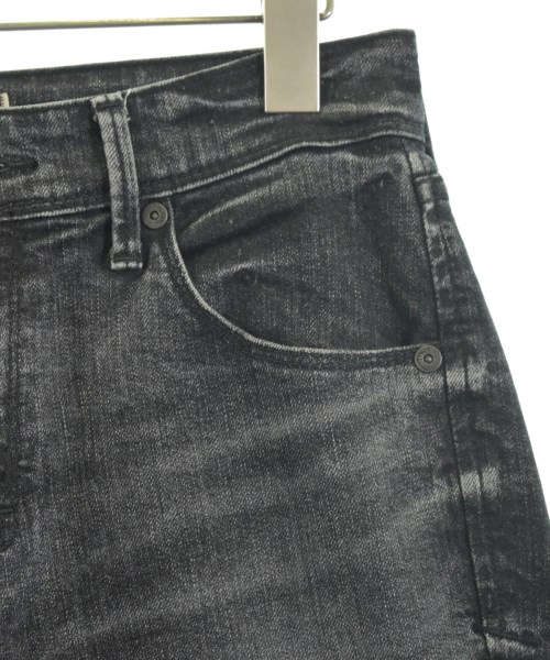 YANUK（ヤヌーク）デニムパンツ 黒 サイズ:24(S位) レディース/2200664997038