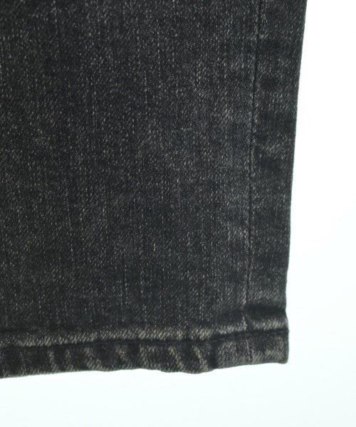 YANUK（ヤヌーク）デニムパンツ 黒 サイズ:24(S位) レディース/2200664997038