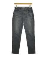 YANUK（ヤヌーク）デニムパンツ 黒 サイズ:24(S位) レディース/2200664997038