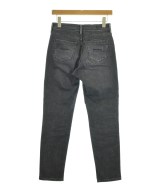 YANUK（ヤヌーク）デニムパンツ 黒 サイズ:24(S位) レディース/2200664997038