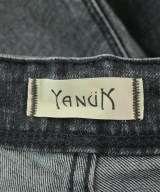 YANUK（ヤヌーク）デニムパンツ 黒 サイズ:24(S位) レディース/2200664997038