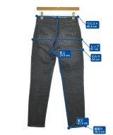 YANUK（ヤヌーク）デニムパンツ 黒 サイズ:24(S位) レディース/2200664997038