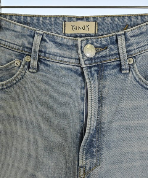 YANUK（ヤヌーク）デニムパンツ 紺 サイズ:24(S位) レディース/2200662100010