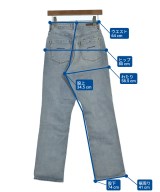 YANUK（ヤヌーク）デニムパンツ 紺 サイズ:24(S位) レディース/2200662100010