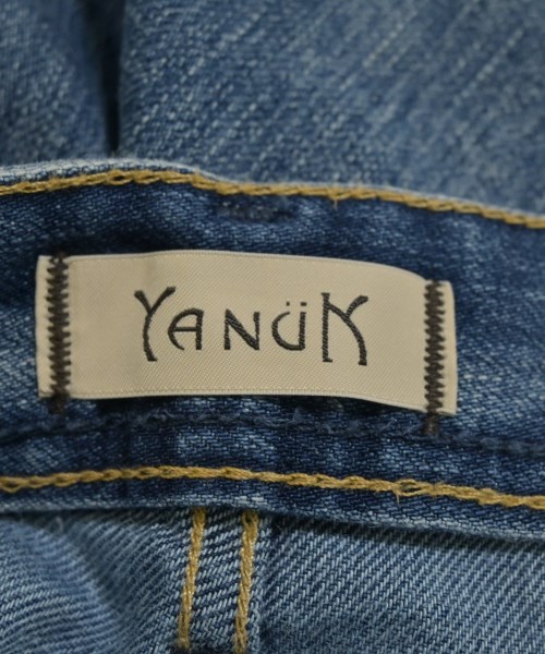 YANUK（ヤヌーク）デニムパンツ 青 サイズ:22(XS位) レディース/2200661521069