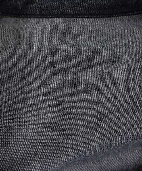 YANUK（ヤヌーク）カジュアルシャツ 紺 サイズ:S レディース/2200662266020