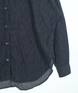 YANUK（ヤヌーク）カジュアルシャツ 紺 サイズ:S レディース/2200662266020