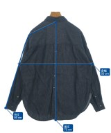 YANUK（ヤヌーク）カジュアルシャツ 紺 サイズ:S レディース/2200662266020