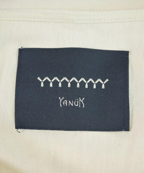 YANUK（ヤヌーク）Tシャツ・カットソー 白 サイズ:S レディース/2200663091157