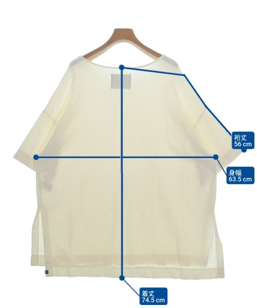 YANUK（ヤヌーク）Tシャツ・カットソー 白 サイズ:S レディース/2200663091157