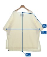 YANUK（ヤヌーク）Tシャツ・カットソー 白 サイズ:S レディース/2200663091157