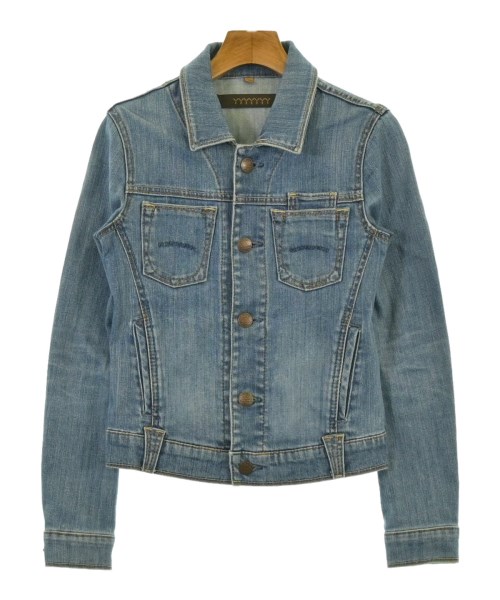 YANUK(ヤヌーク)デニムジャケット 青 サイズ:XS/2200665996061