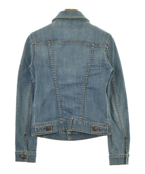 YANUK（ヤヌーク）デニムジャケット 青 サイズ:XS レディース/2200665996061