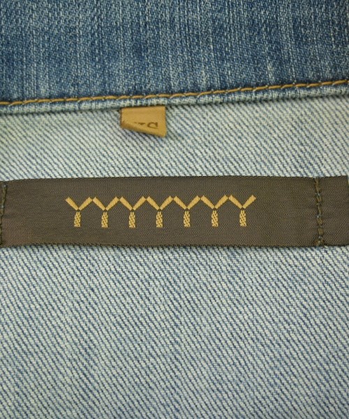 YANUK（ヤヌーク）デニムジャケット 青 サイズ:XS レディース/2200665996061