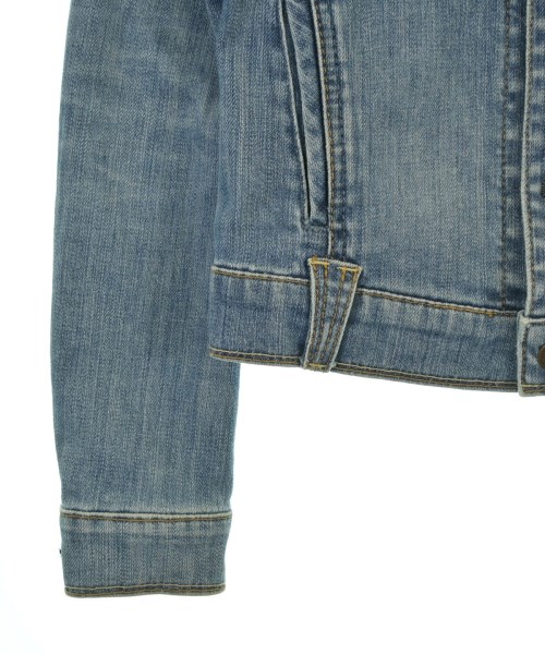 YANUK（ヤヌーク）デニムジャケット 青 サイズ:XS レディース/2200665996061