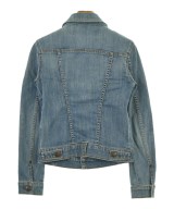 YANUK（ヤヌーク）デニムジャケット 青 サイズ:XS レディース/2200665996061