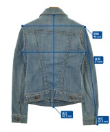 YANUK（ヤヌーク）デニムジャケット 青 サイズ:XS レディース/2200665996061