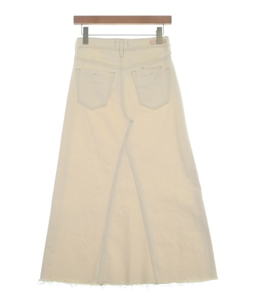 YANUK（ヤヌーク）ロング・マキシ丈スカート 白 サイズ:S レディース/2200666296023