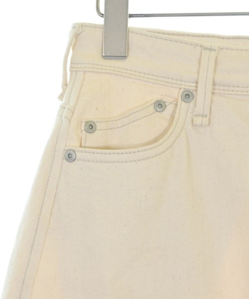 YANUK（ヤヌーク）ロング・マキシ丈スカート 白 サイズ:S レディース/2200666296023