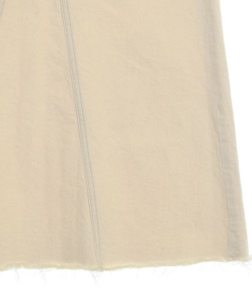 YANUK（ヤヌーク）ロング・マキシ丈スカート 白 サイズ:S レディース/2200666296023