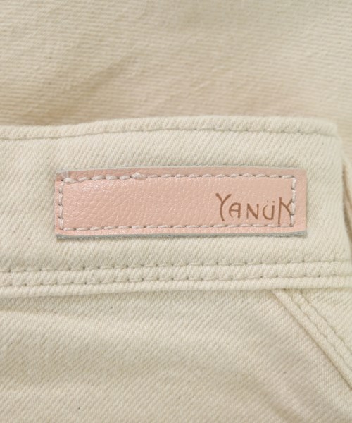 YANUK（ヤヌーク）ロング・マキシ丈スカート 白 サイズ:S レディース/2200666296023