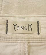 YANUK（ヤヌーク）ロング・マキシ丈スカート 白 サイズ:S レディース/2200666296023